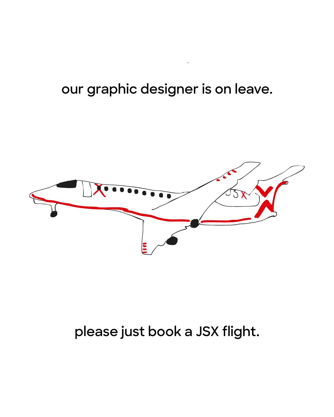 JSX ad