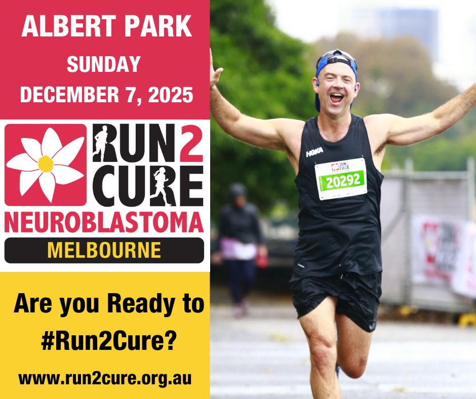 Neuroblastoma Australia ad