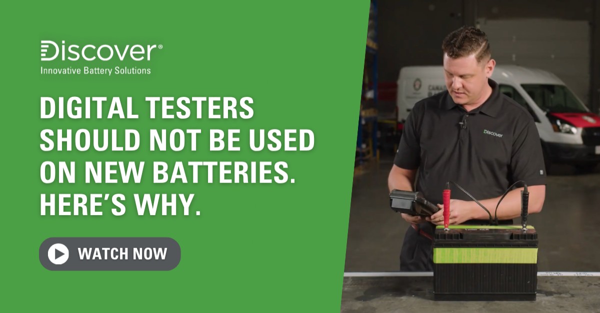 Discover Battery ad