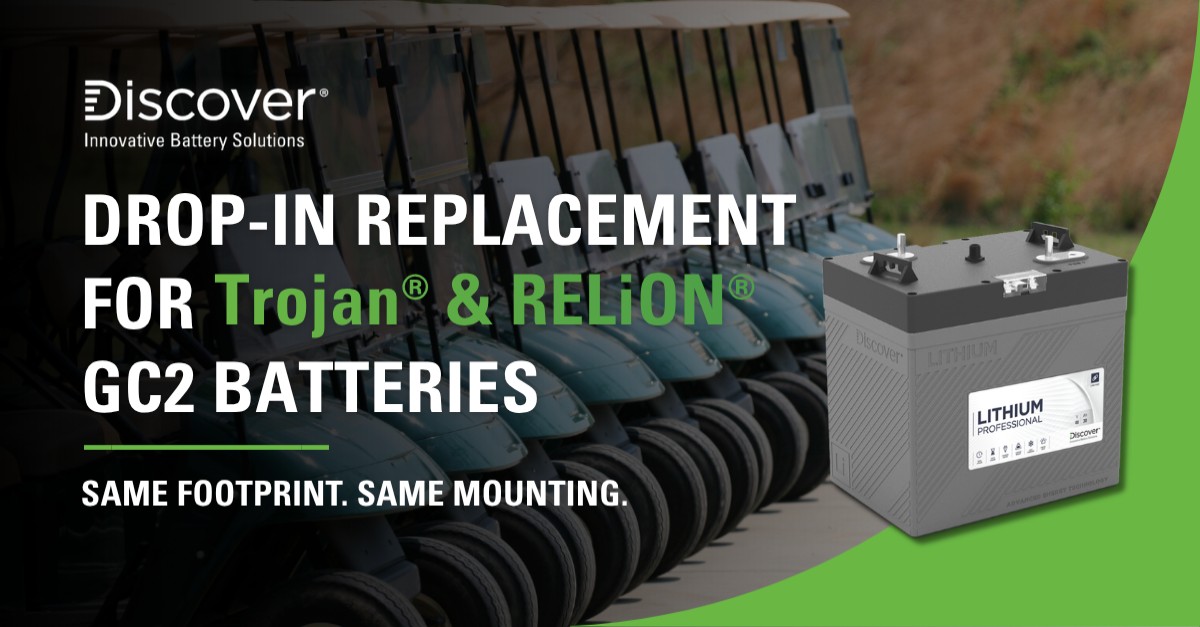 Discover Battery ad
