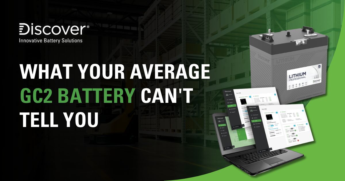 Discover Battery ad