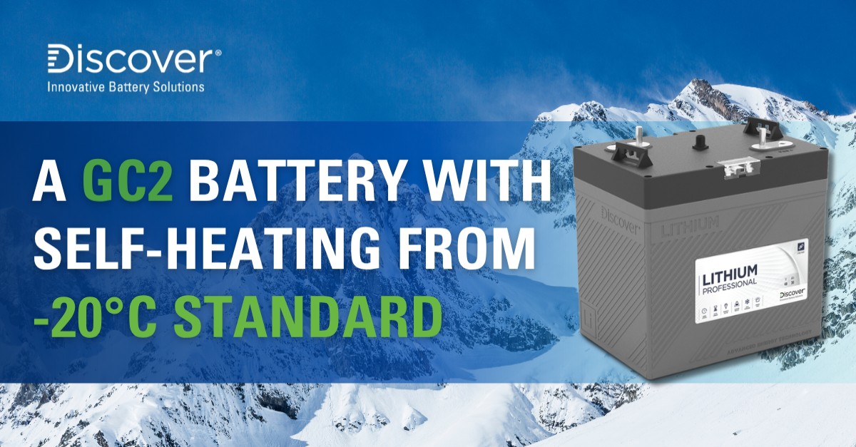 Discover Battery ad