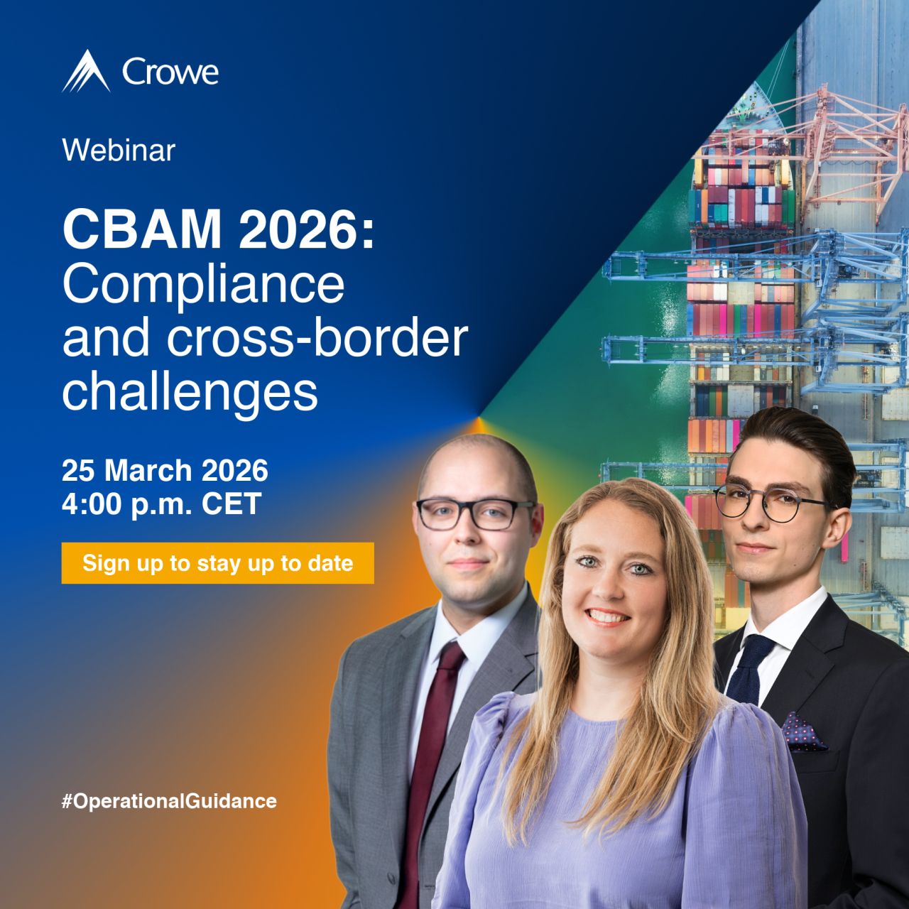 Crowe Poland ad