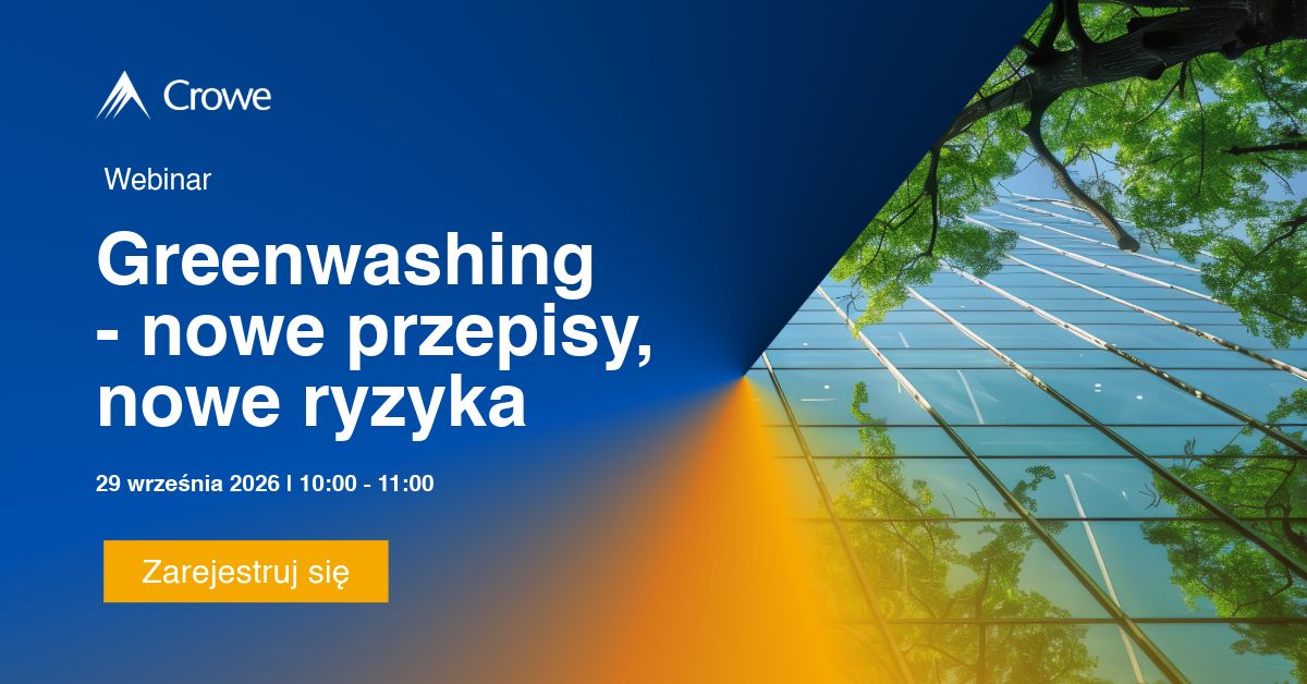 Crowe Poland ad