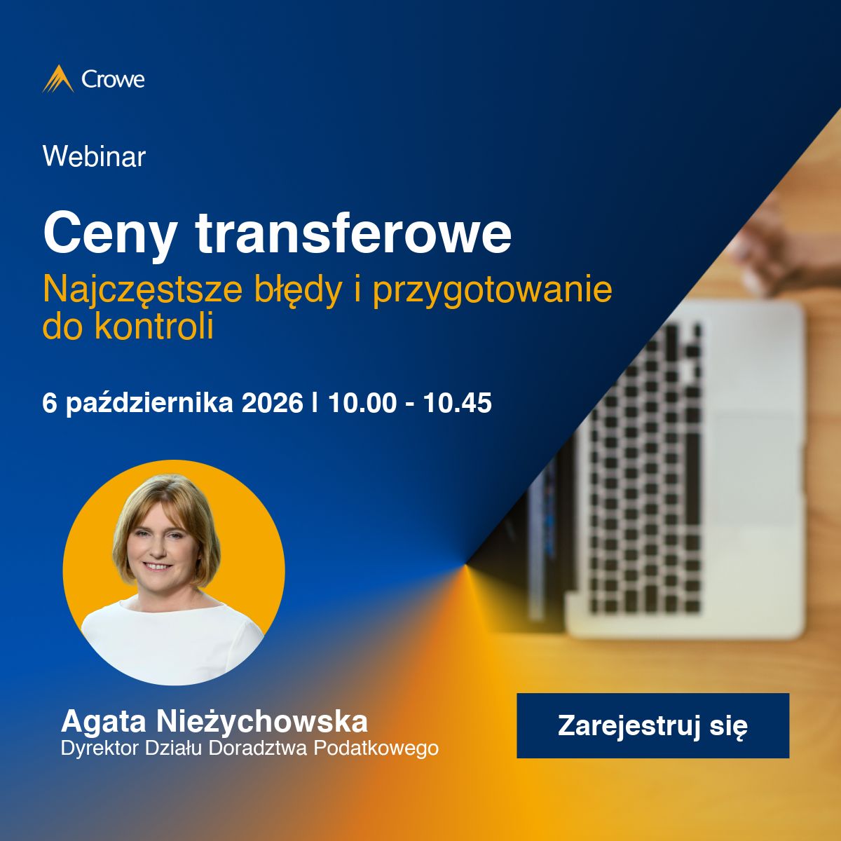 Crowe Poland ad
