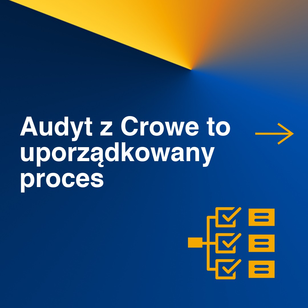 Crowe Poland ad