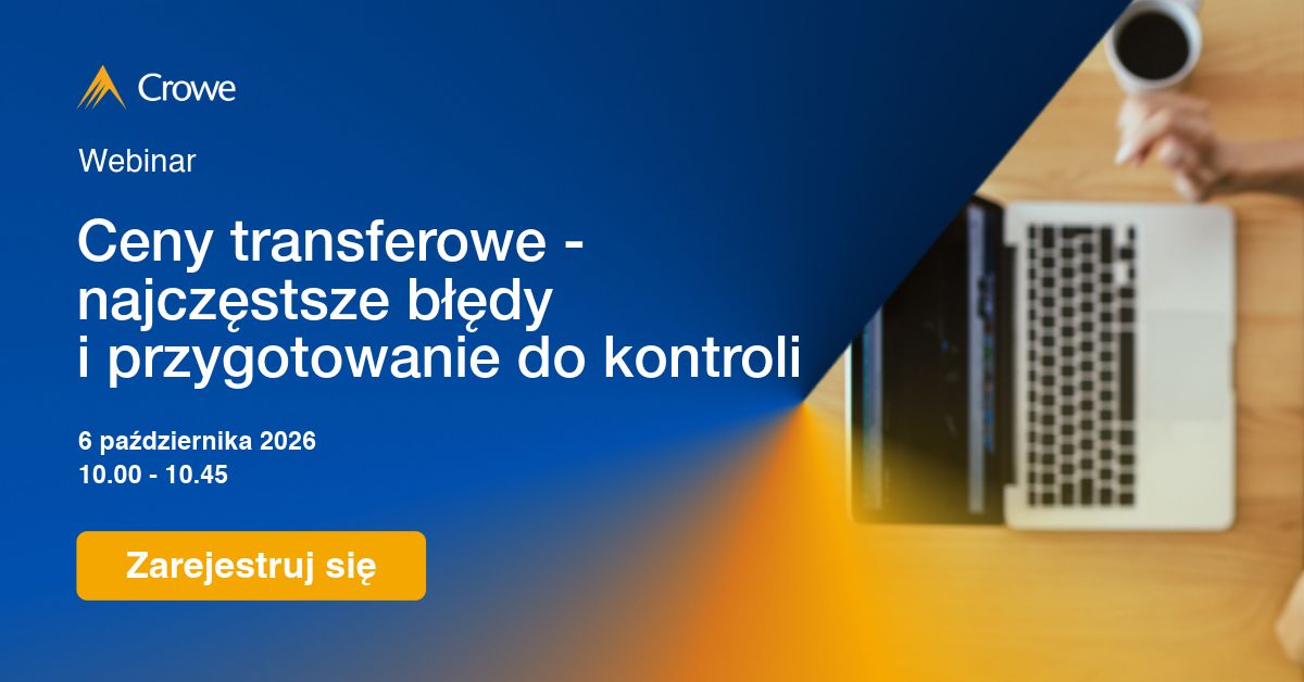 Crowe Poland ad