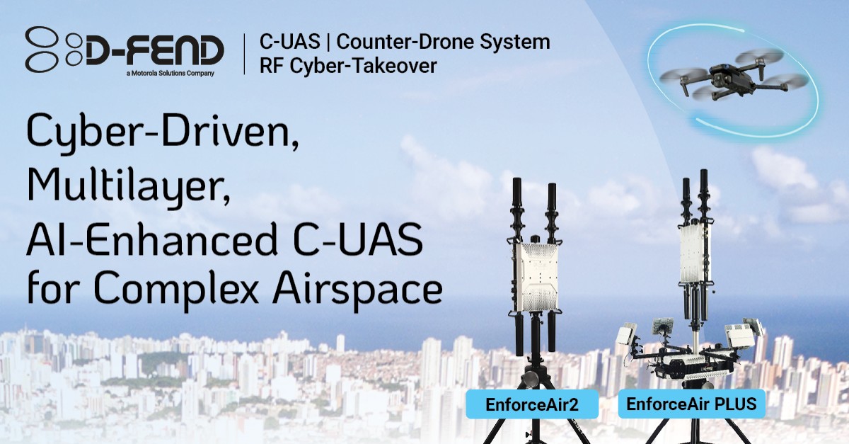 D-Fend Solutions ad