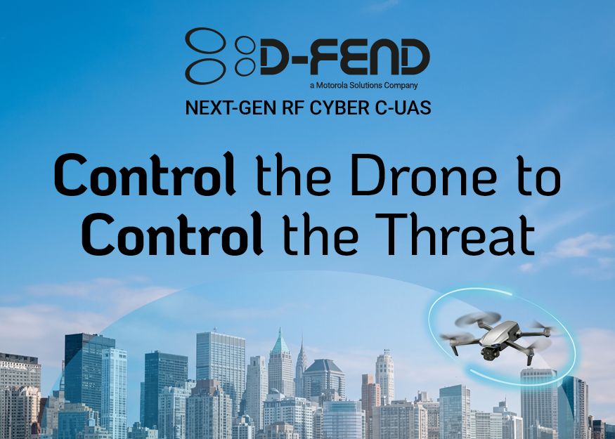 D-Fend Solutions ad