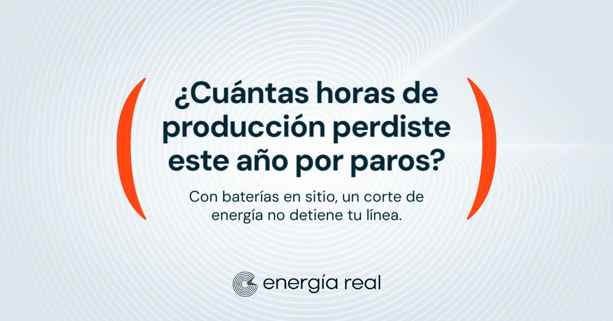 Energía Real ad