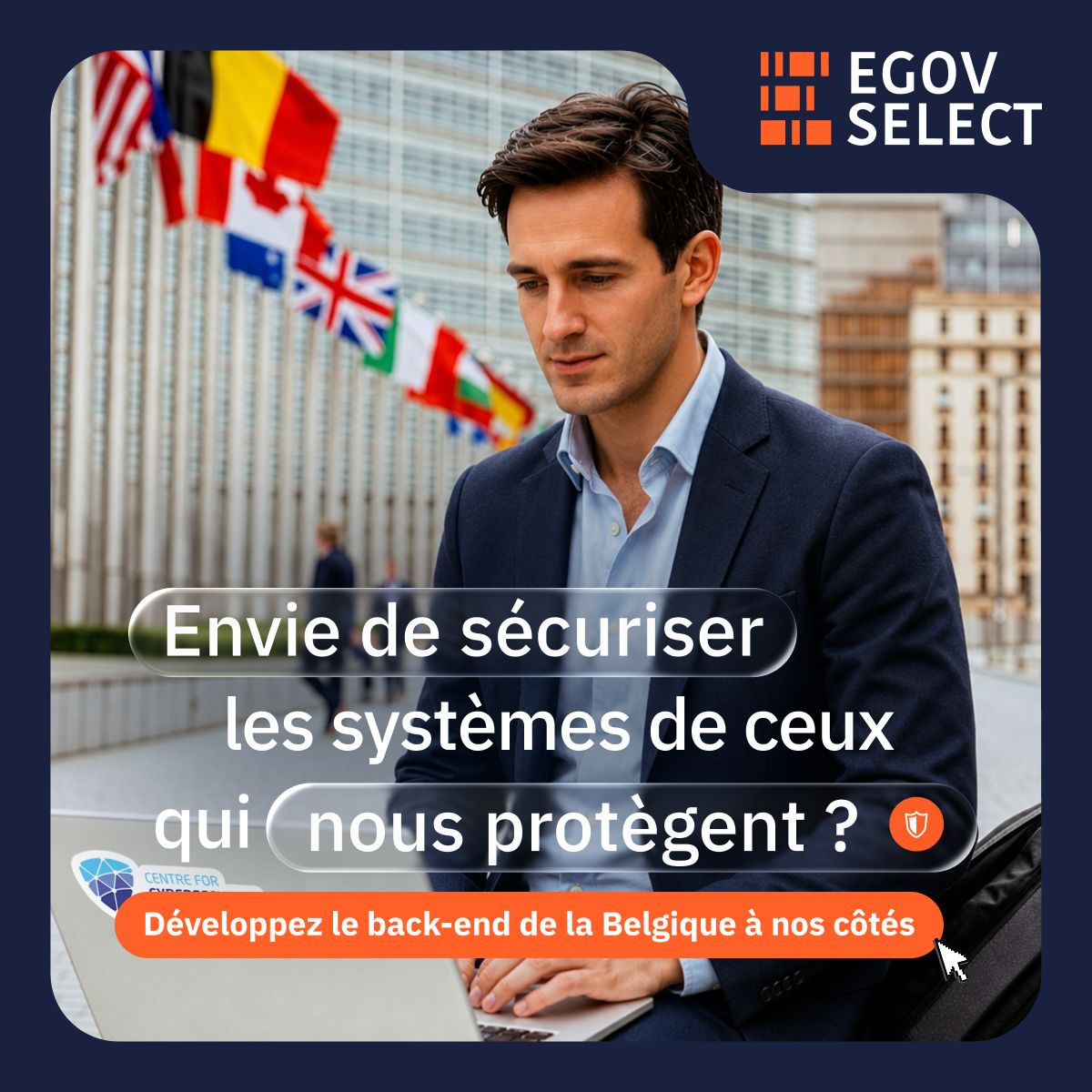 Egov Select ad