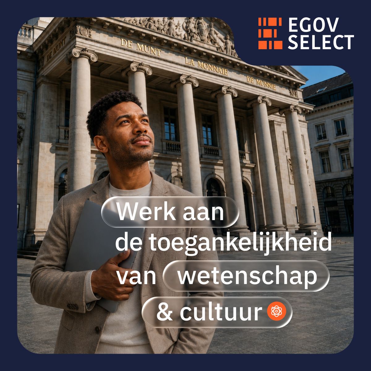 Egov Select ad