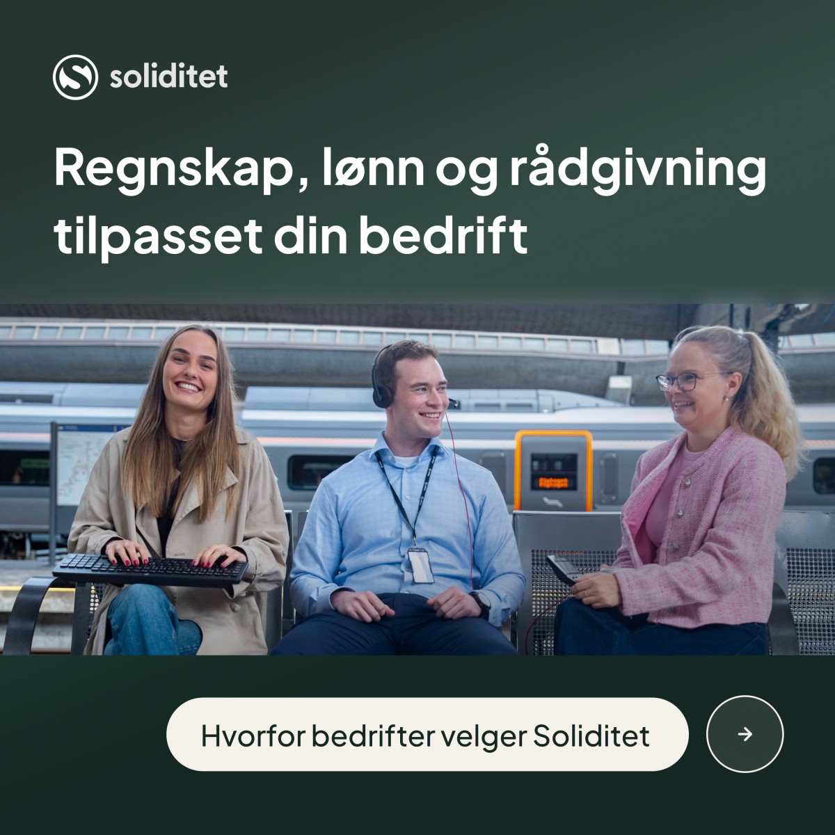 Soliditet AS ad