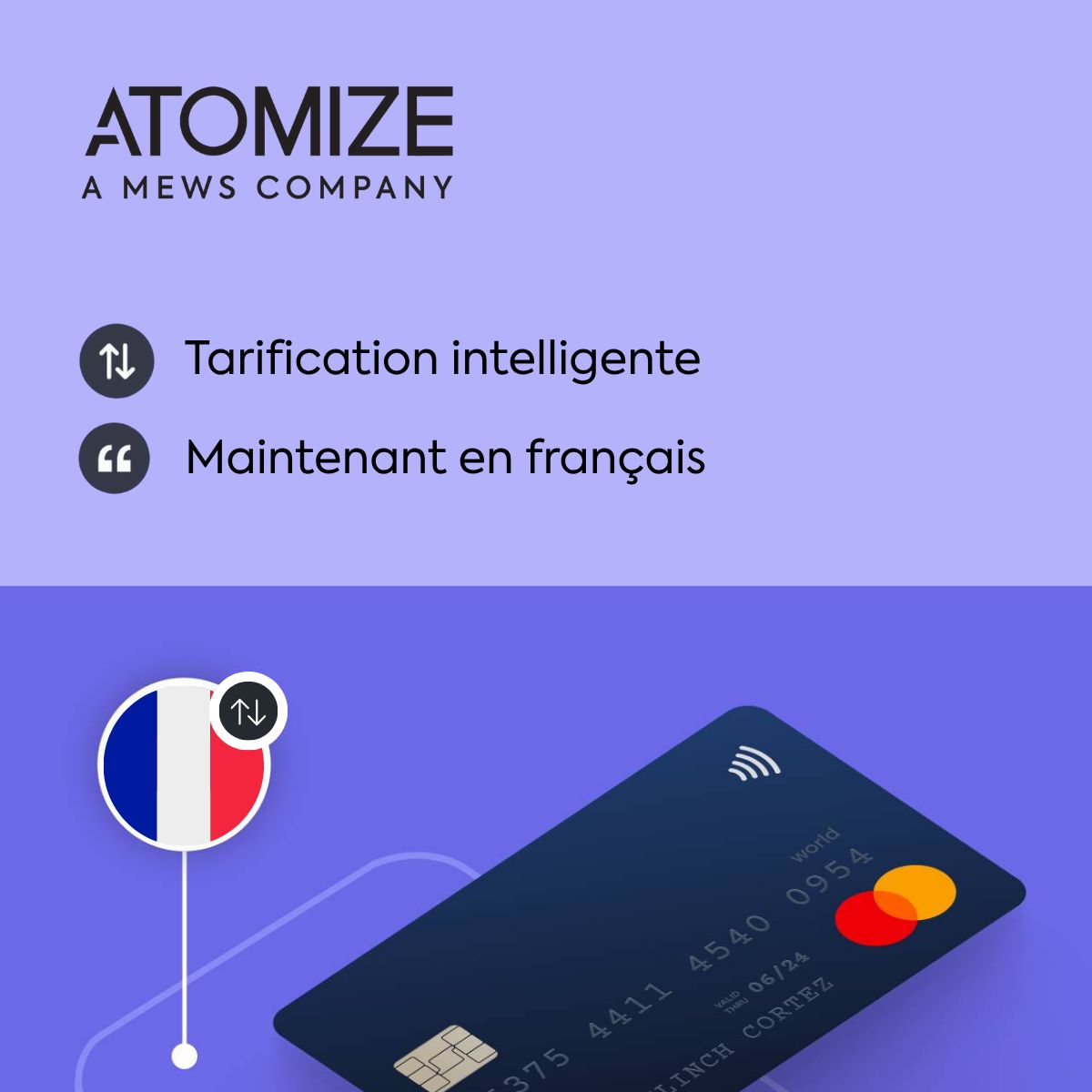 Atomize ad