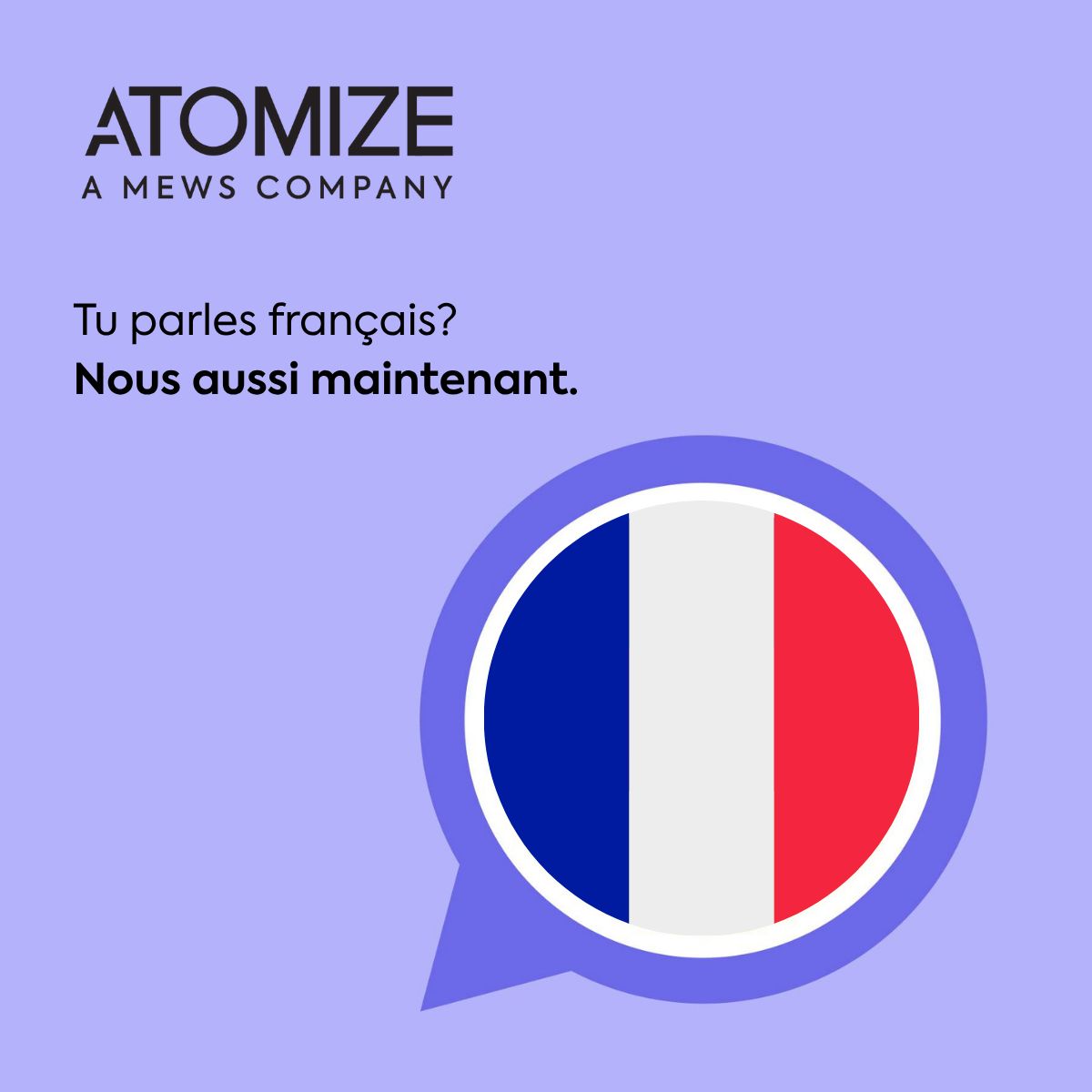 Atomize ad
