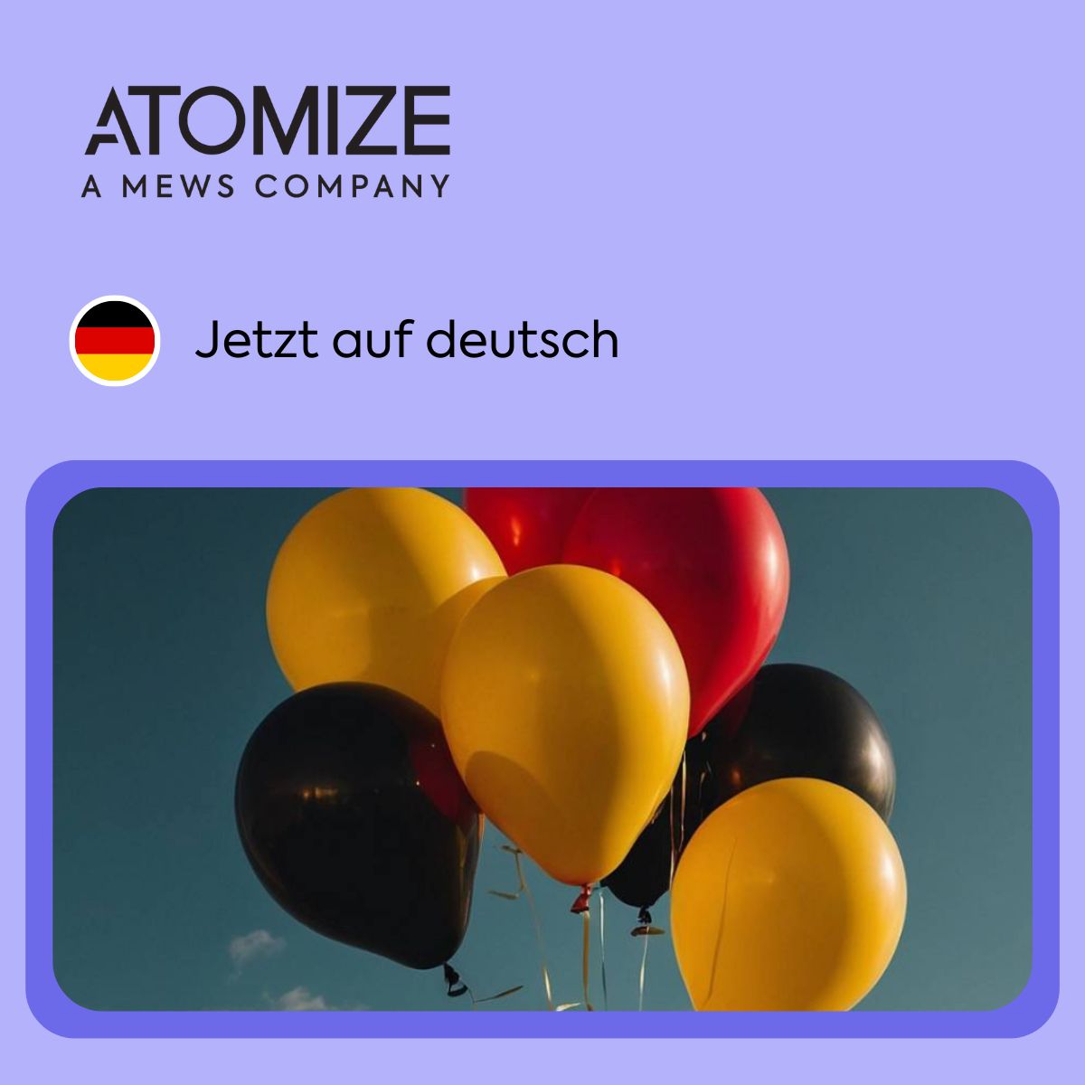 Atomize ad
