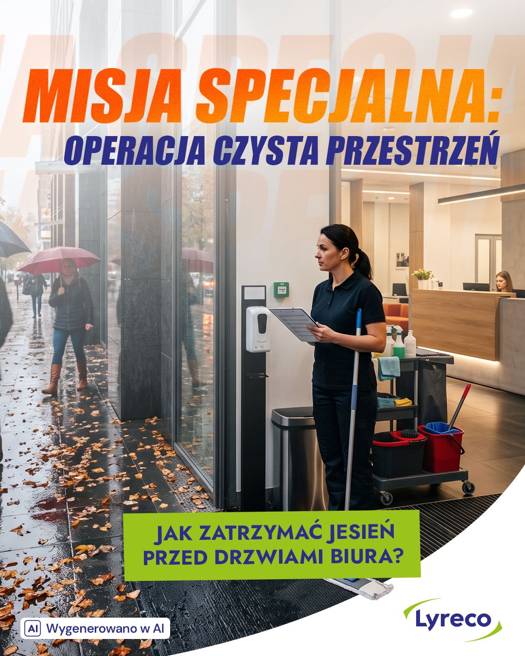 Lyreco Poland ad