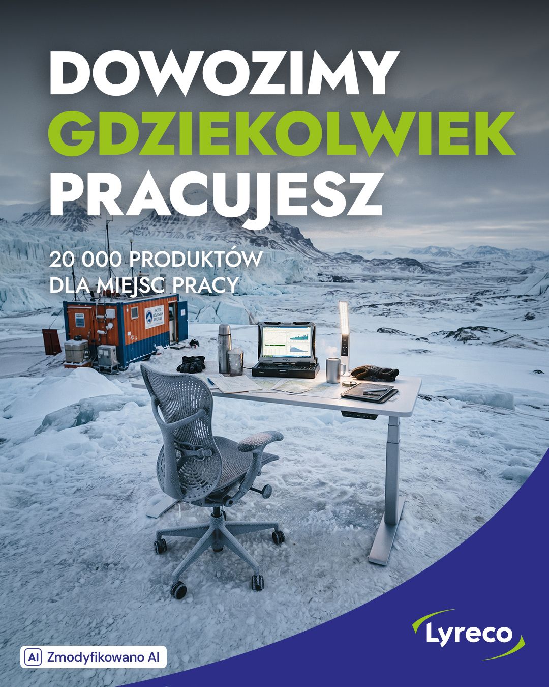Lyreco Poland ad