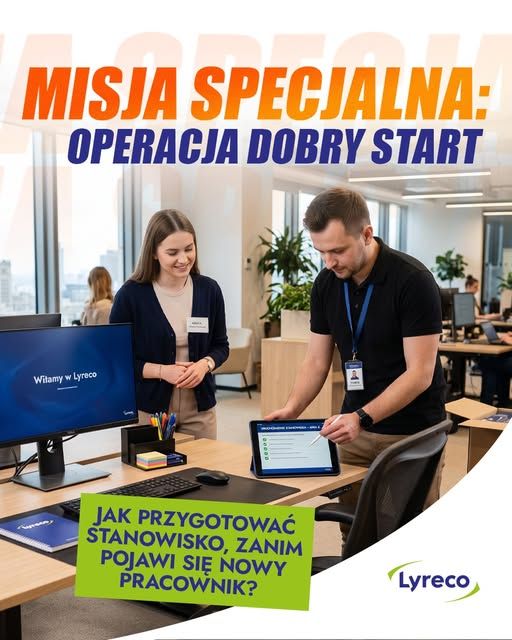 Lyreco Poland ad