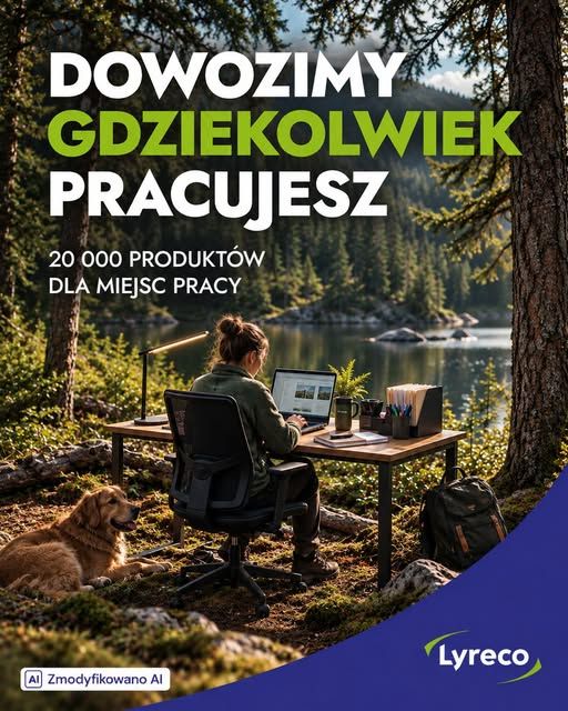 Lyreco Poland ad