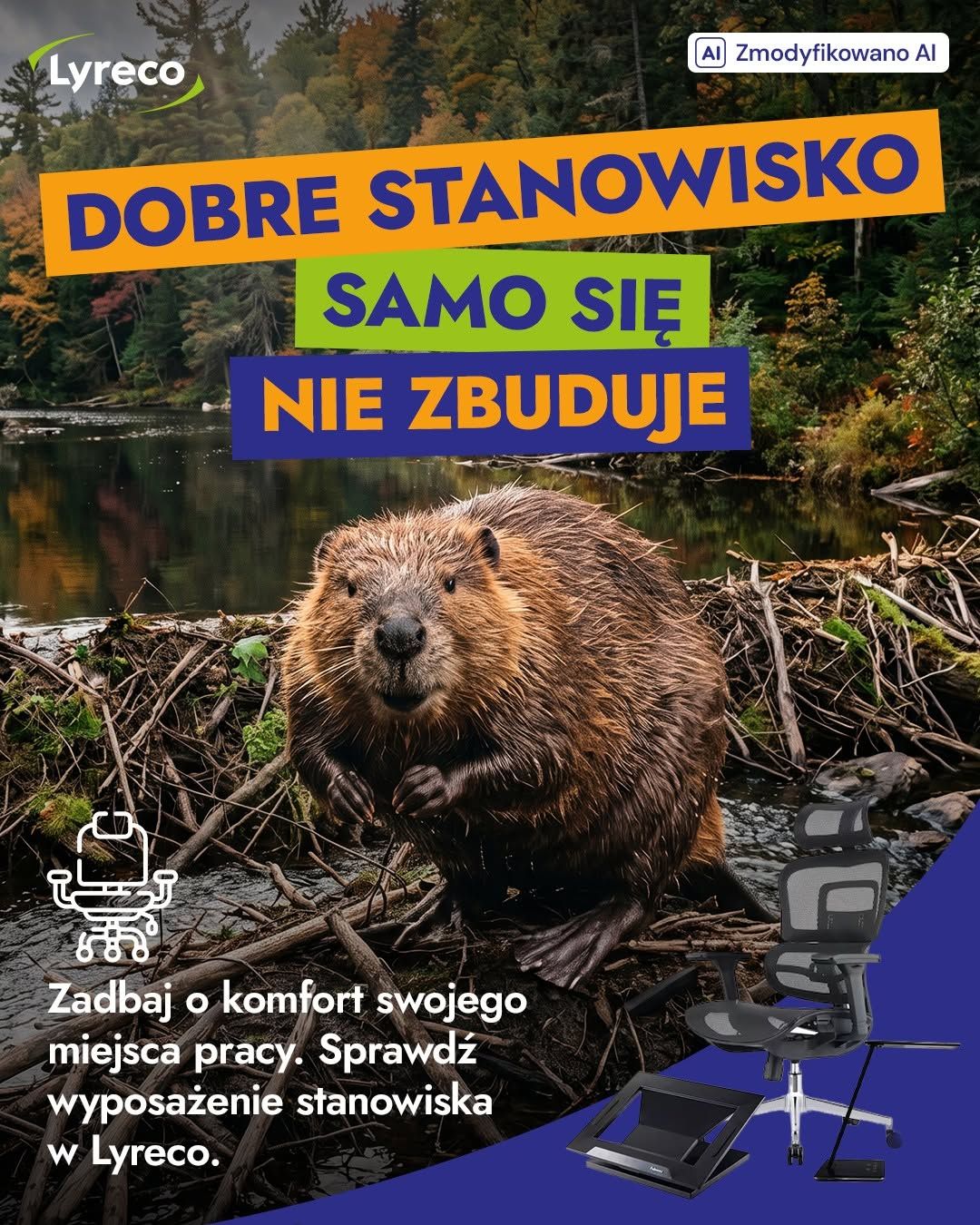 Lyreco Poland ad