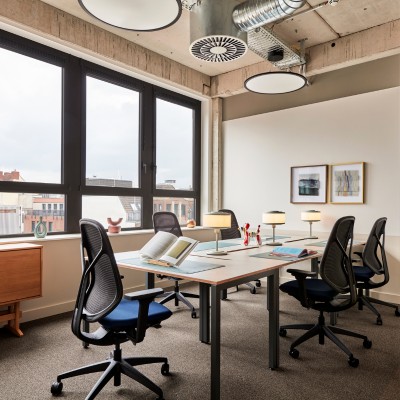 Clockwise Offices ad