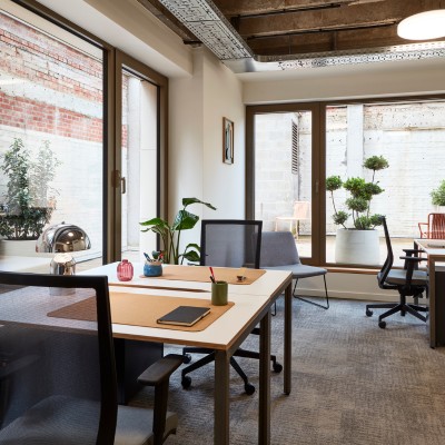 Clockwise Offices ad
