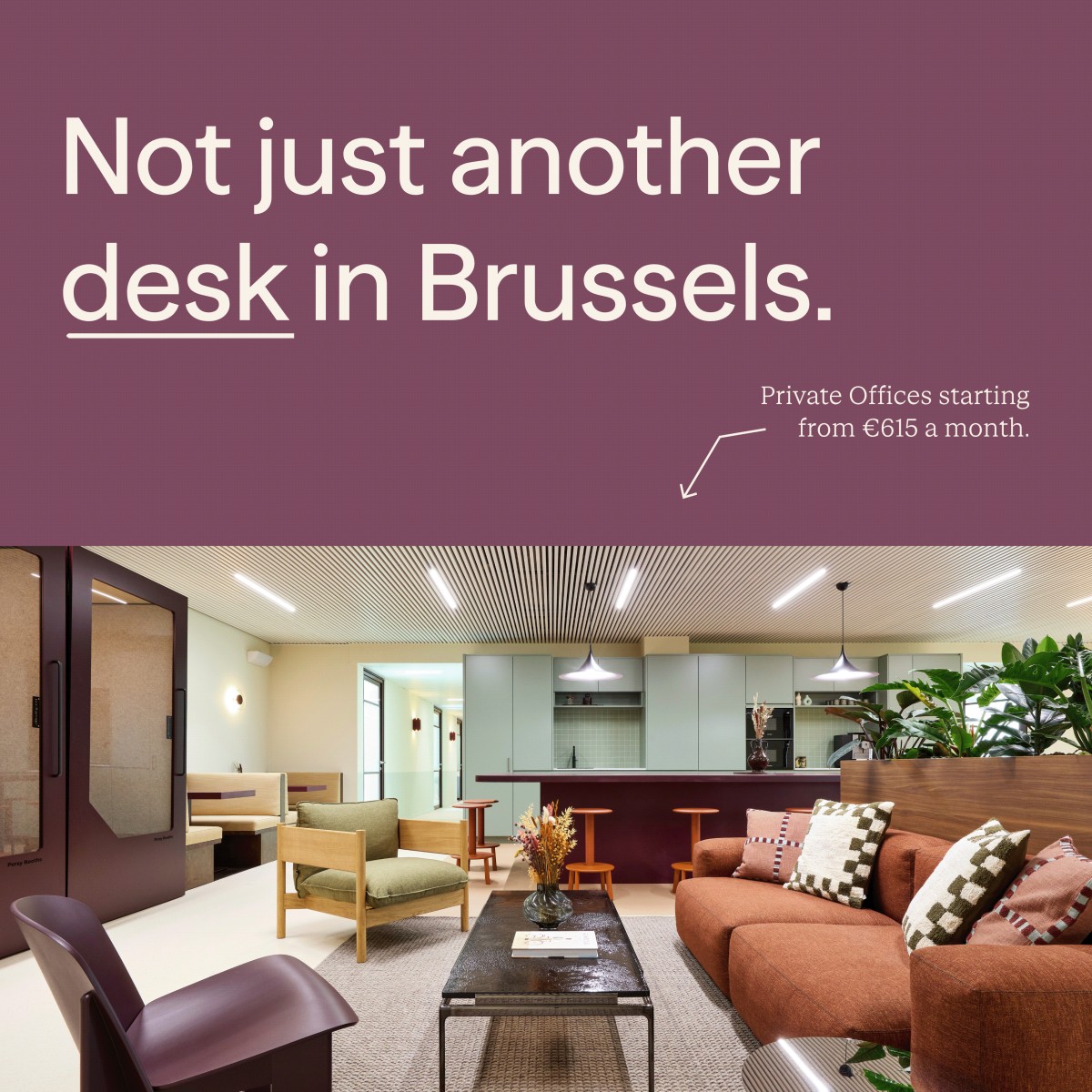Clockwise Offices ad