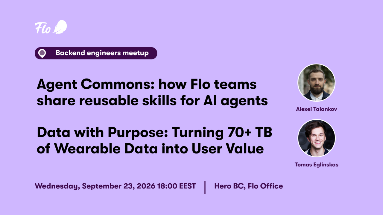 Flo Health Inc. ad
