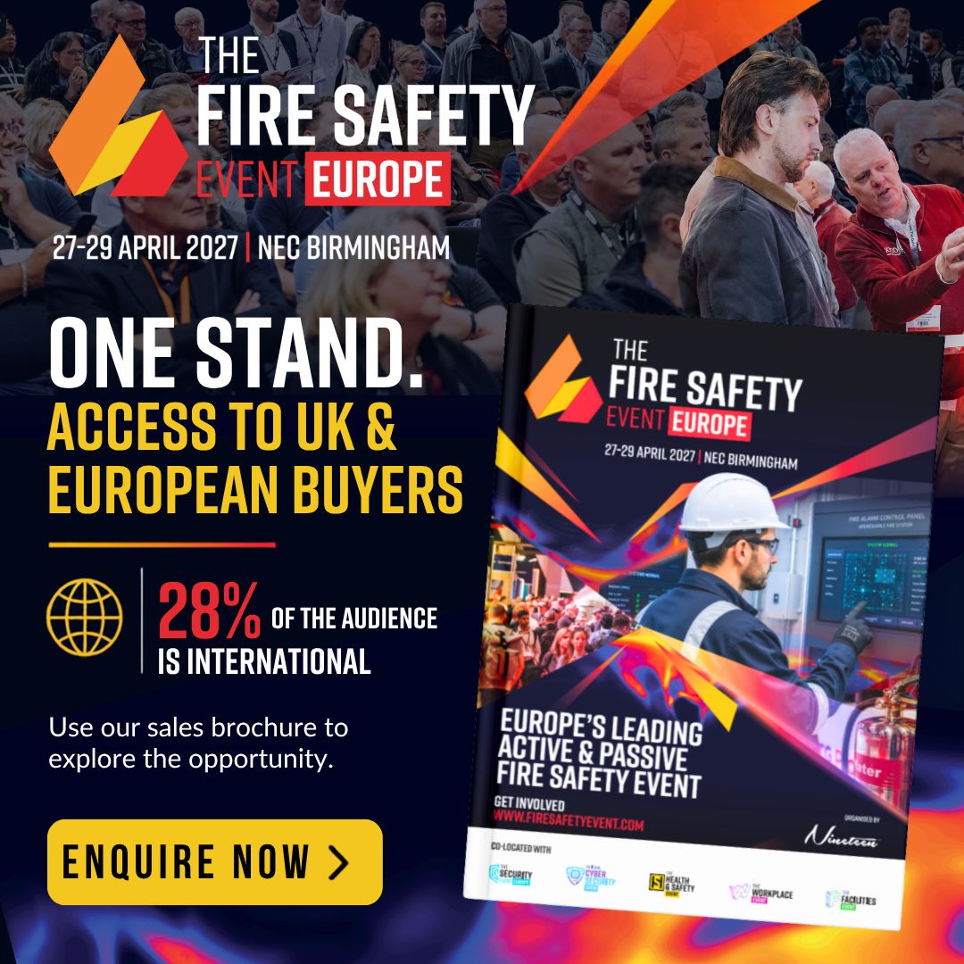 Fire Safety Event Europe (FSE) ad