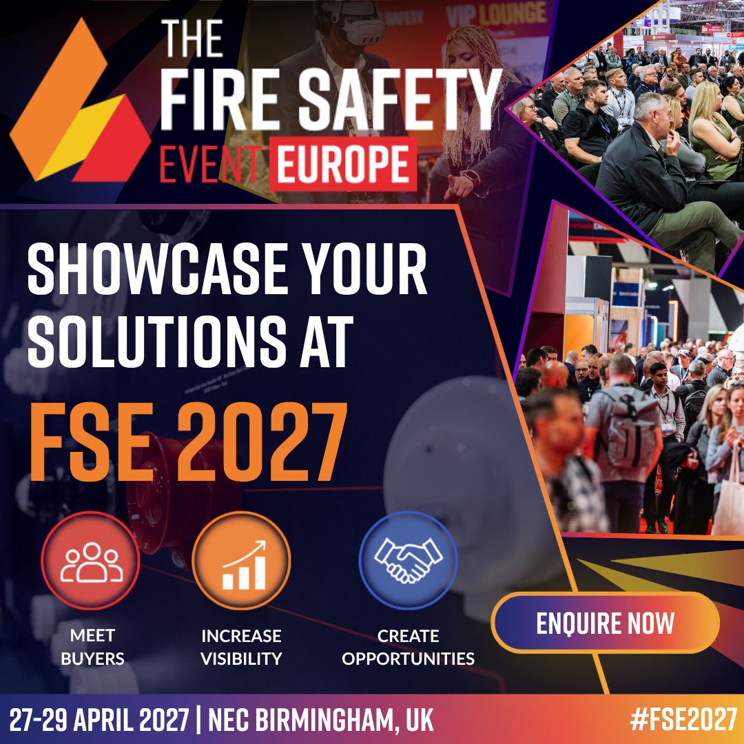 Fire Safety Event Europe (FSE) ad