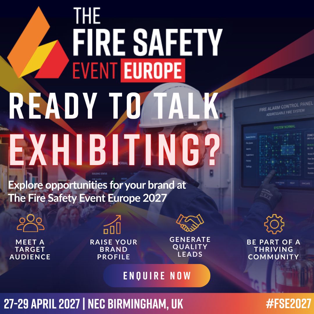Fire Safety Event Europe (FSE) ad