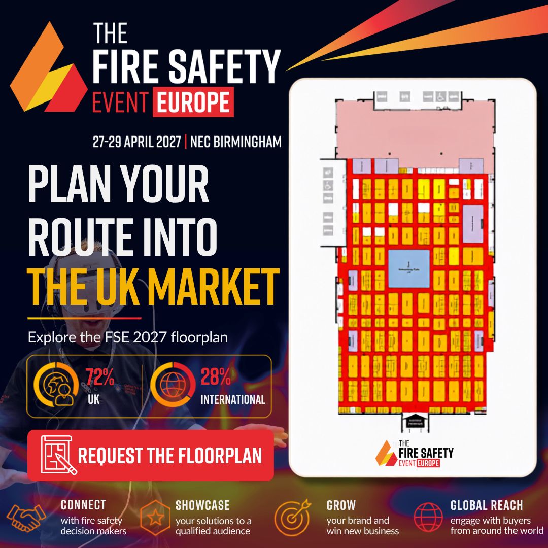 Fire Safety Event Europe (FSE) ad