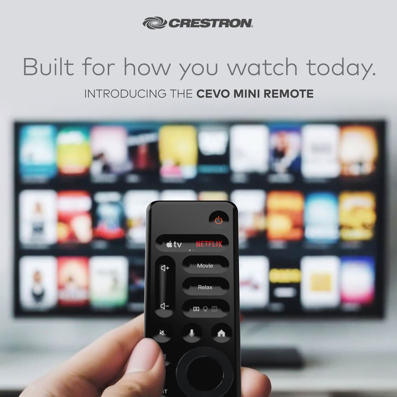 Crestron Electronics ad