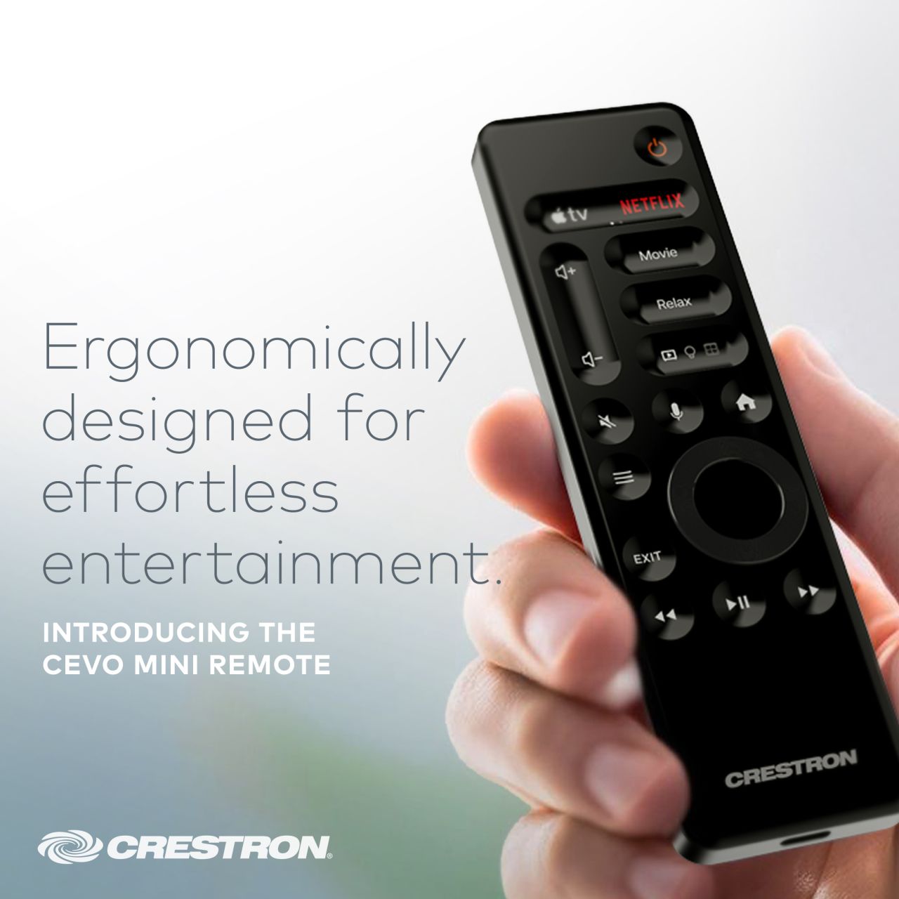 Crestron Electronics ad