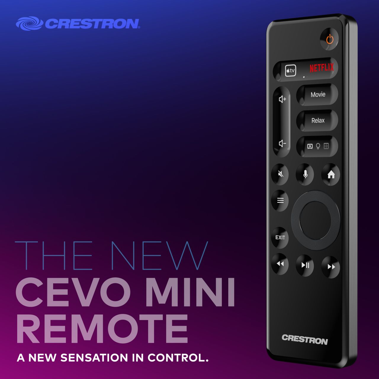 Crestron Electronics ad