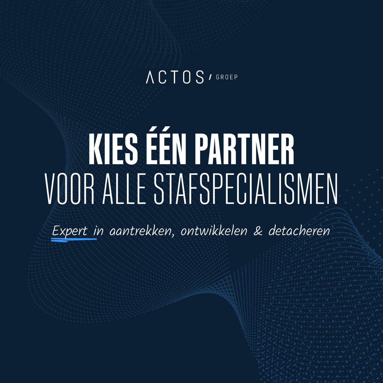 Actos Groep ad