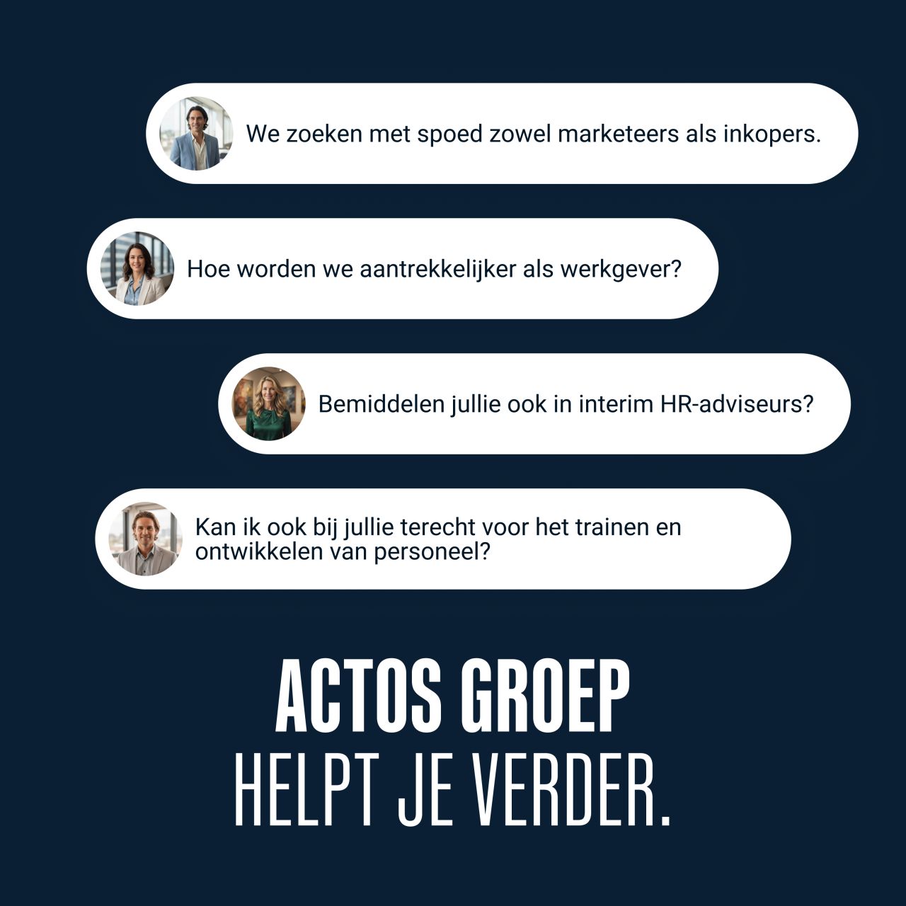 Actos Groep ad