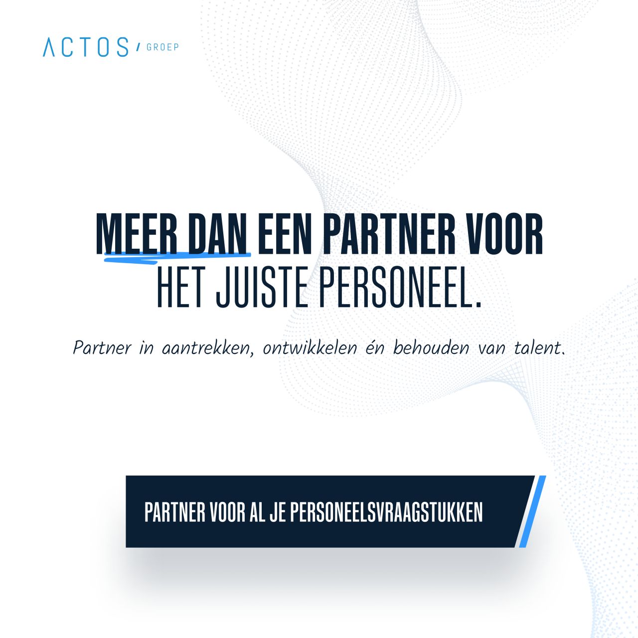 Actos Groep ad