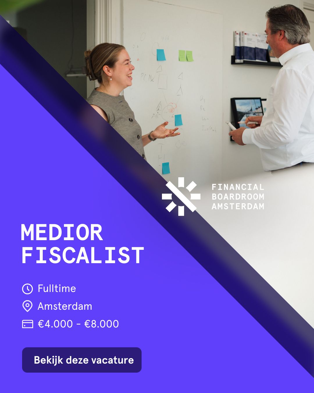 Financial Boardroom Amsterdam ad