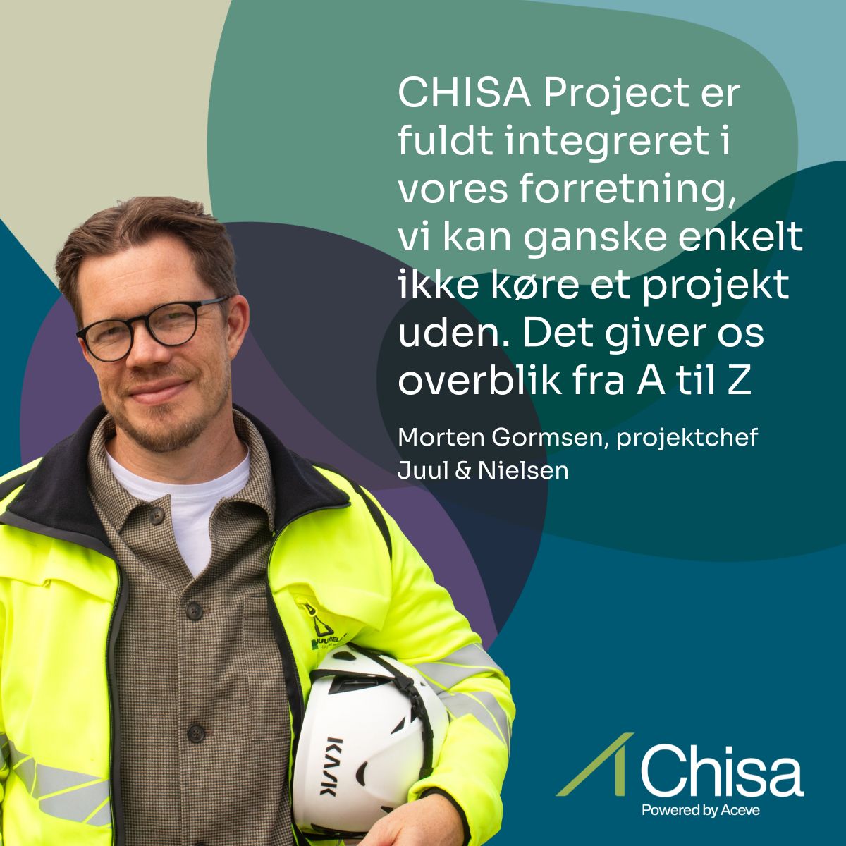 CHISA A/S ad