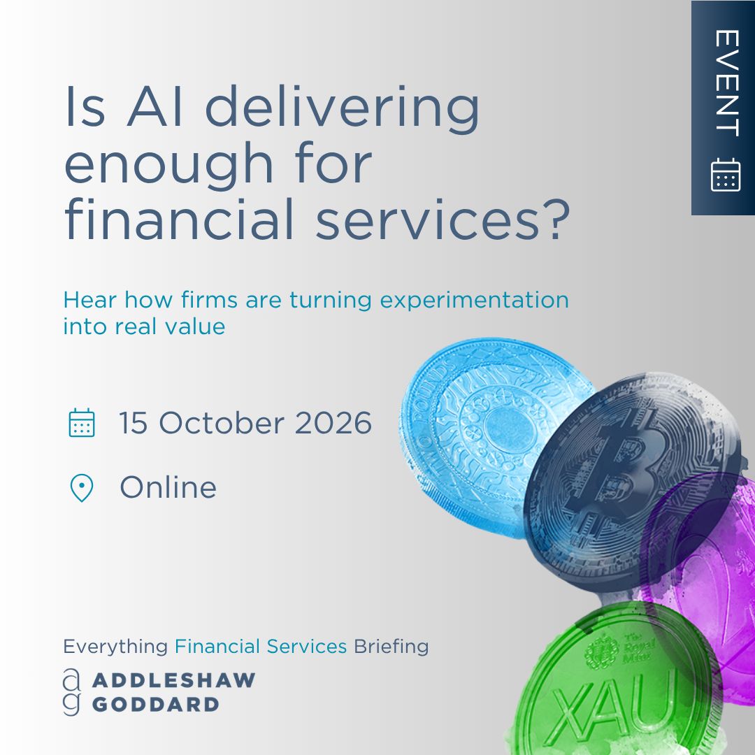 Addleshaw Goddard ad