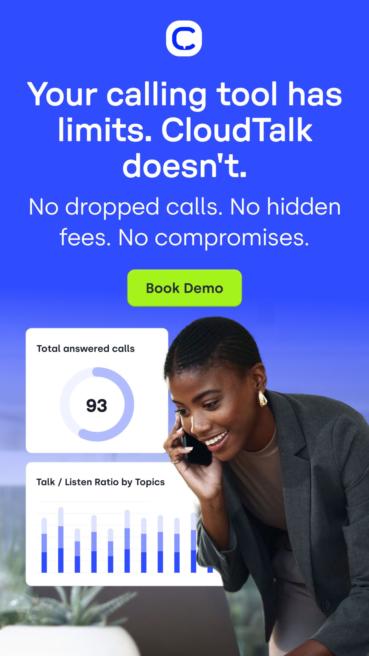 CloudTalk ad