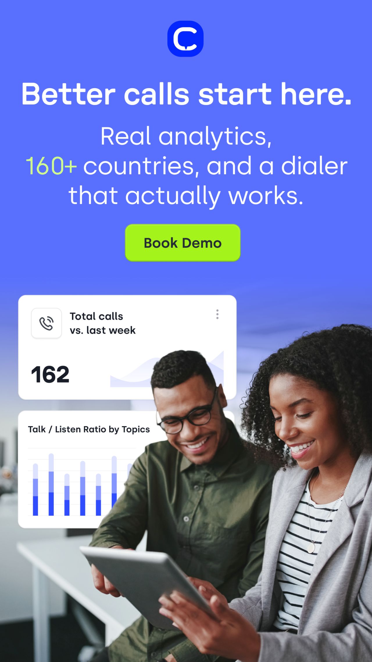 CloudTalk ad