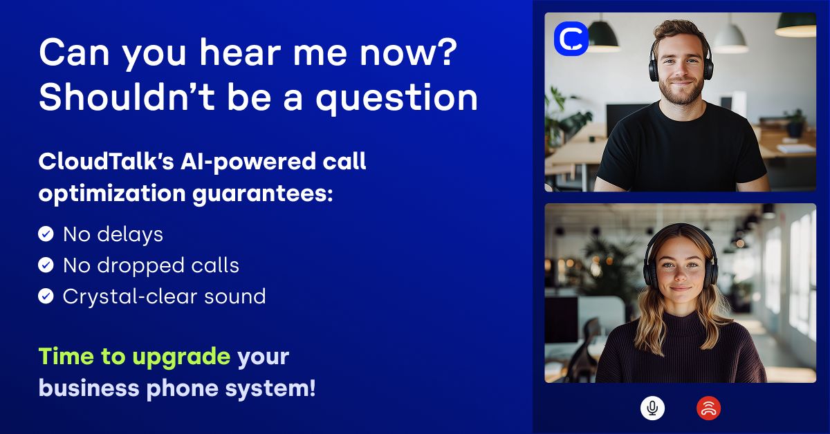 CloudTalk ad