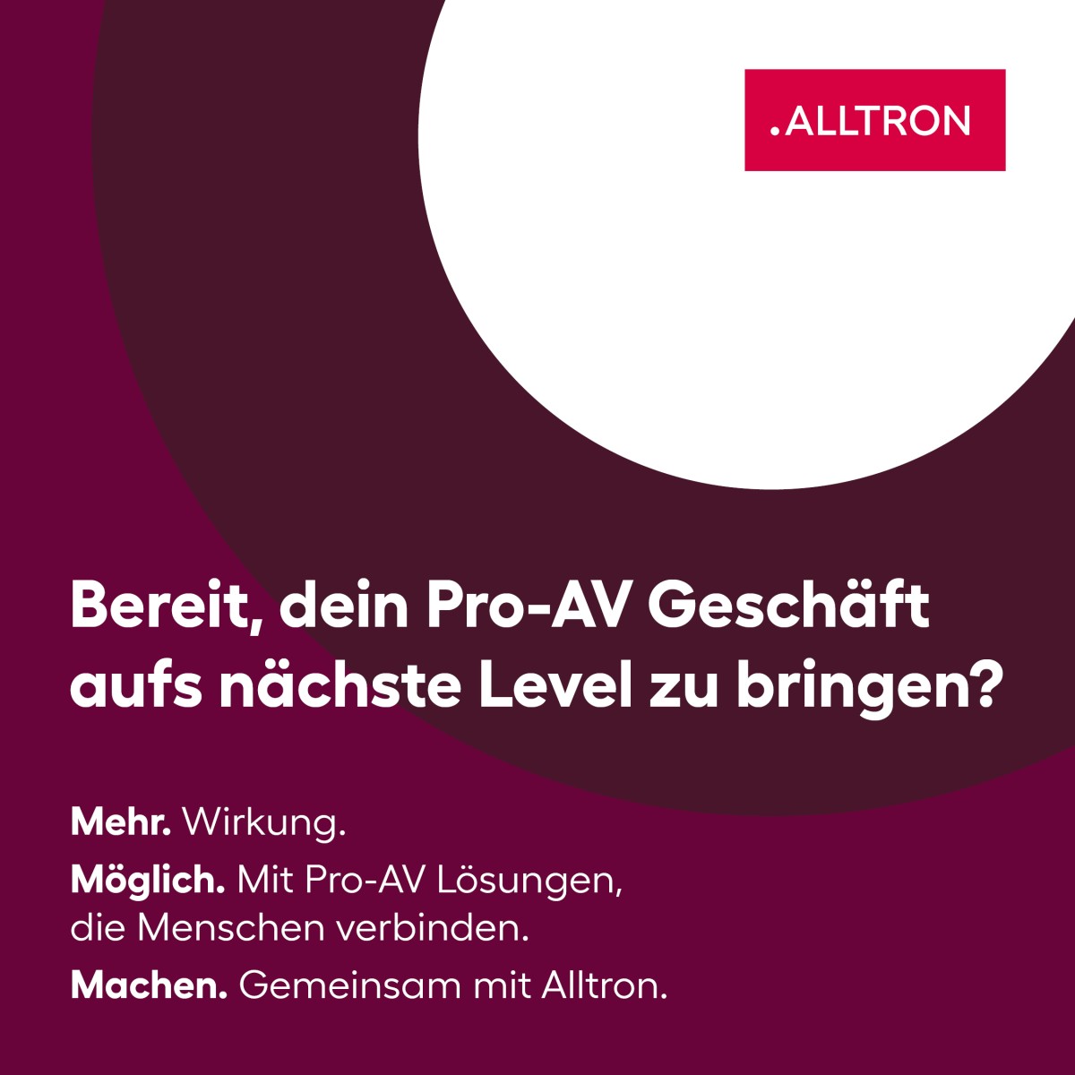 Alltron AG ad