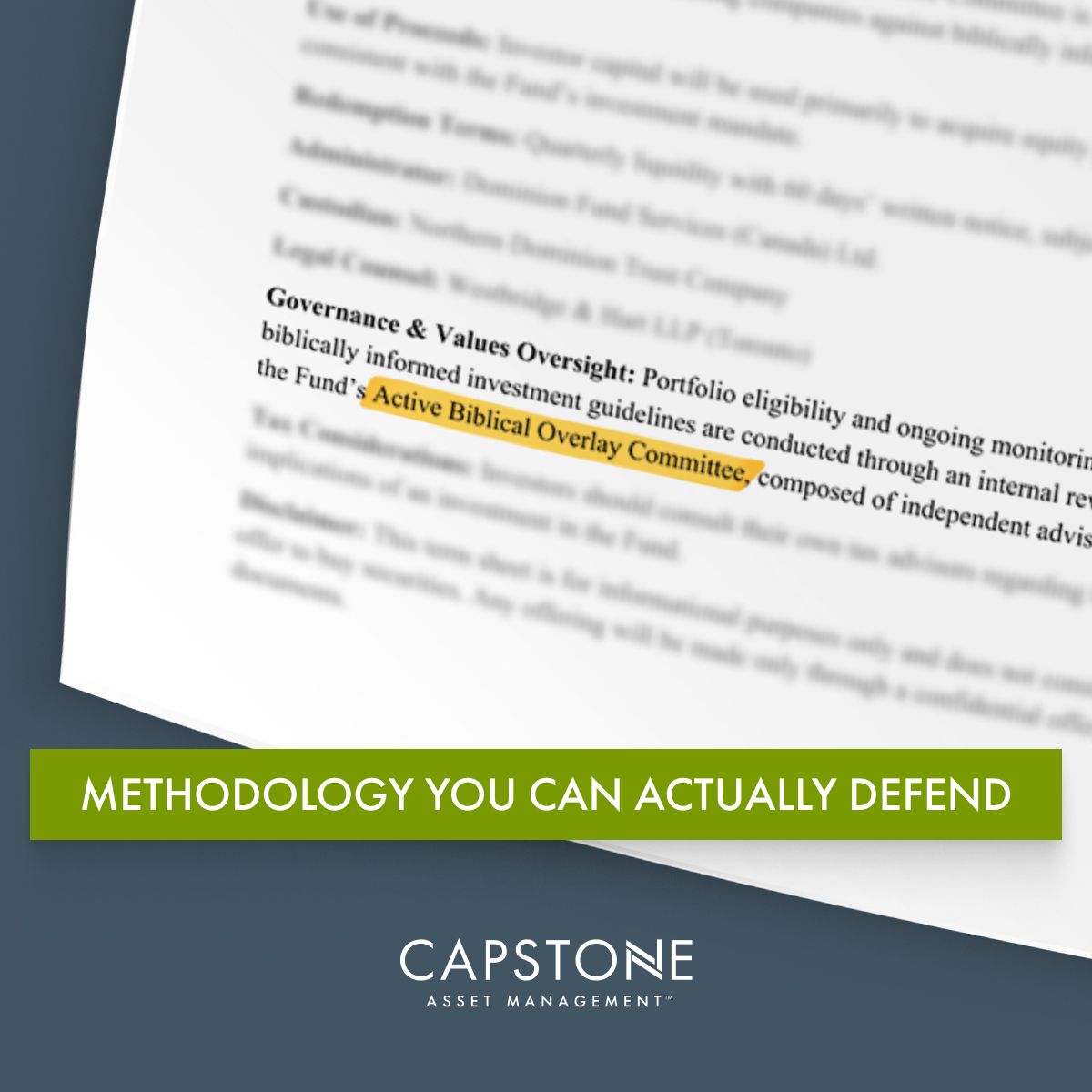Capstone Asset Management Inc. ad
