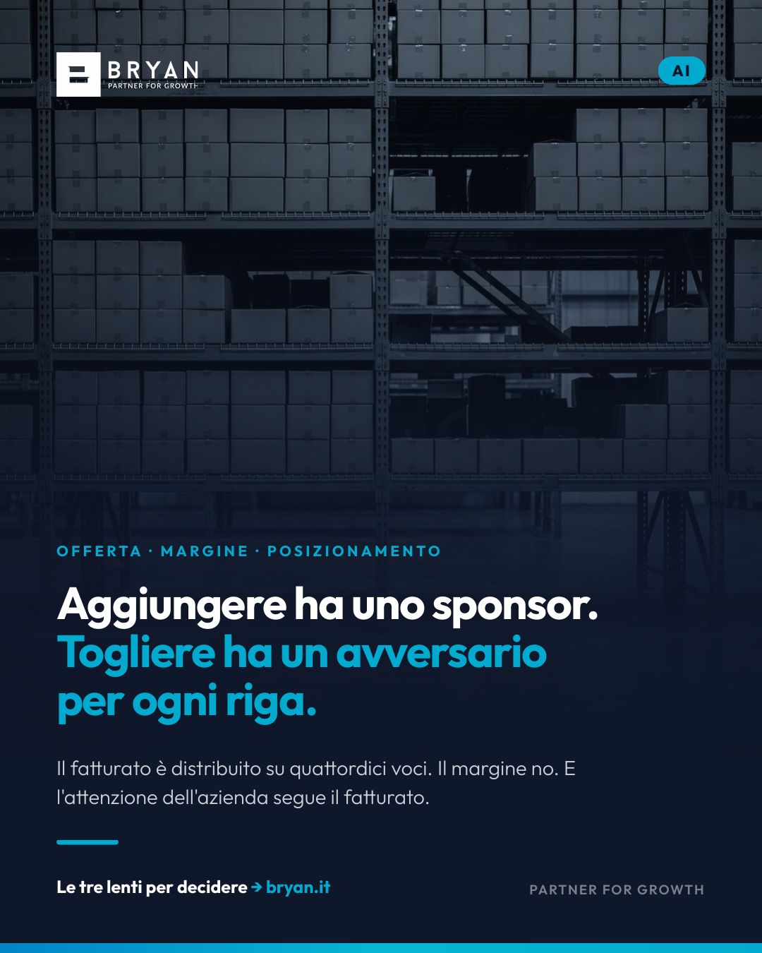 Bryan srl ad
