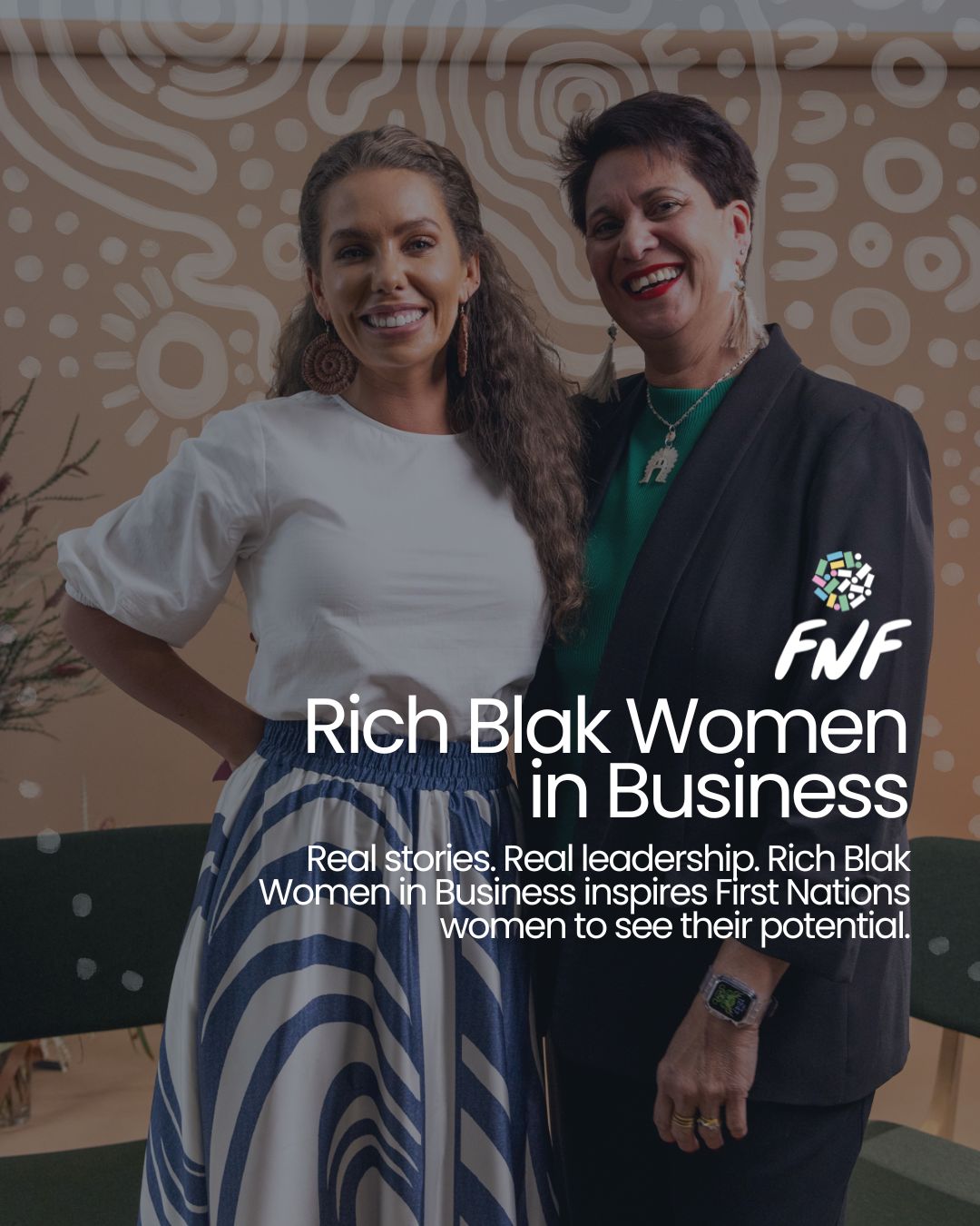 First Nations Foundation ad