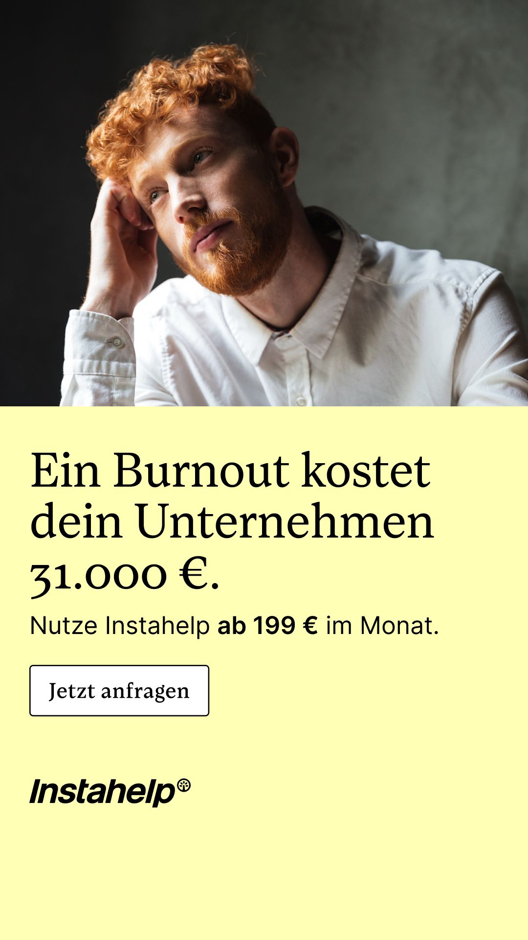 Instahelp ad